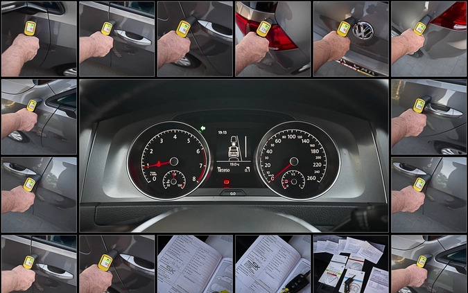Volkswagen Golf cena 35900 przebieg: 185960, rok produkcji 2014 z Szczuczyn małe 781